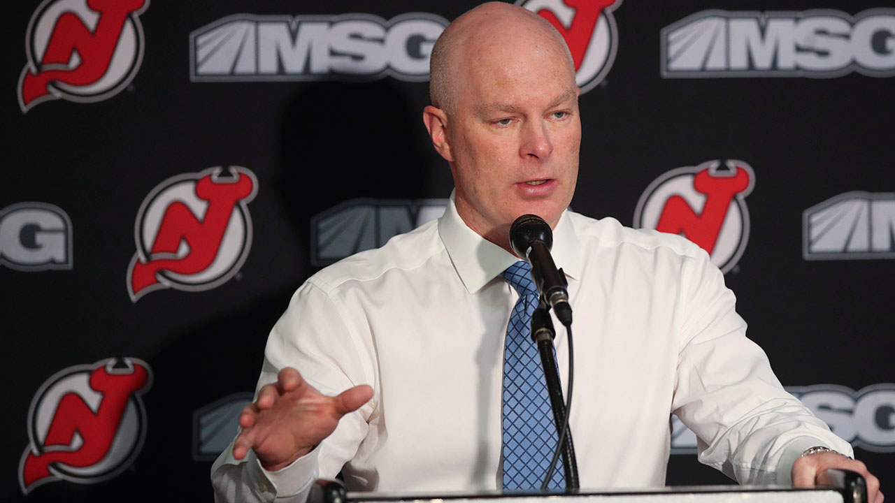 john hynes new jersey devils