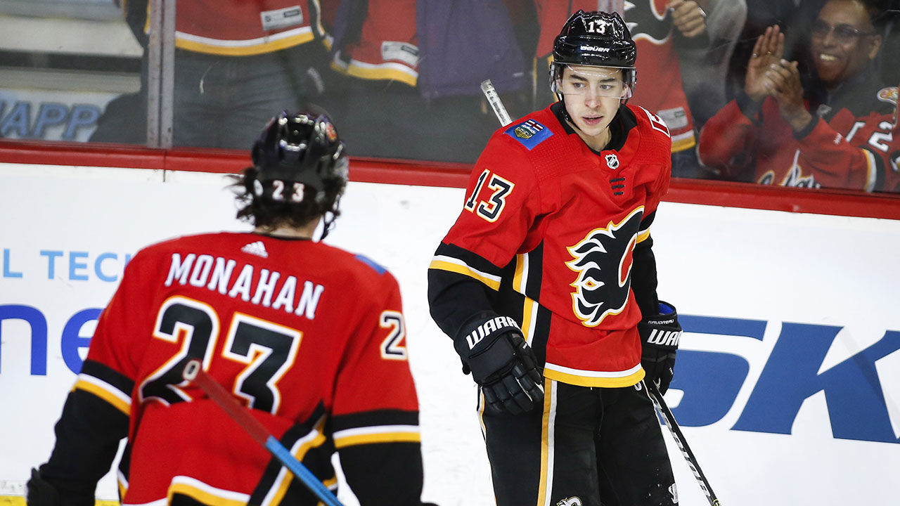 Flames’ Gaudreau Shows Plenty Of Fight After Demotion To Third Line