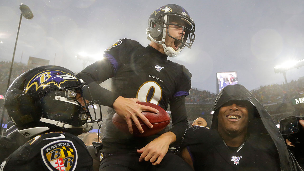 Ravens win eighth in a row with last-play field goal to beat 49ers - NBC  Sports