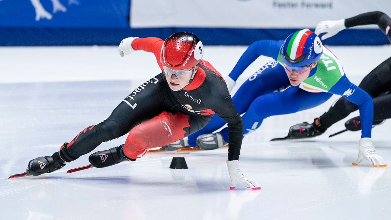 Canada Wins Three Medals At Short-track World Cup In Japan