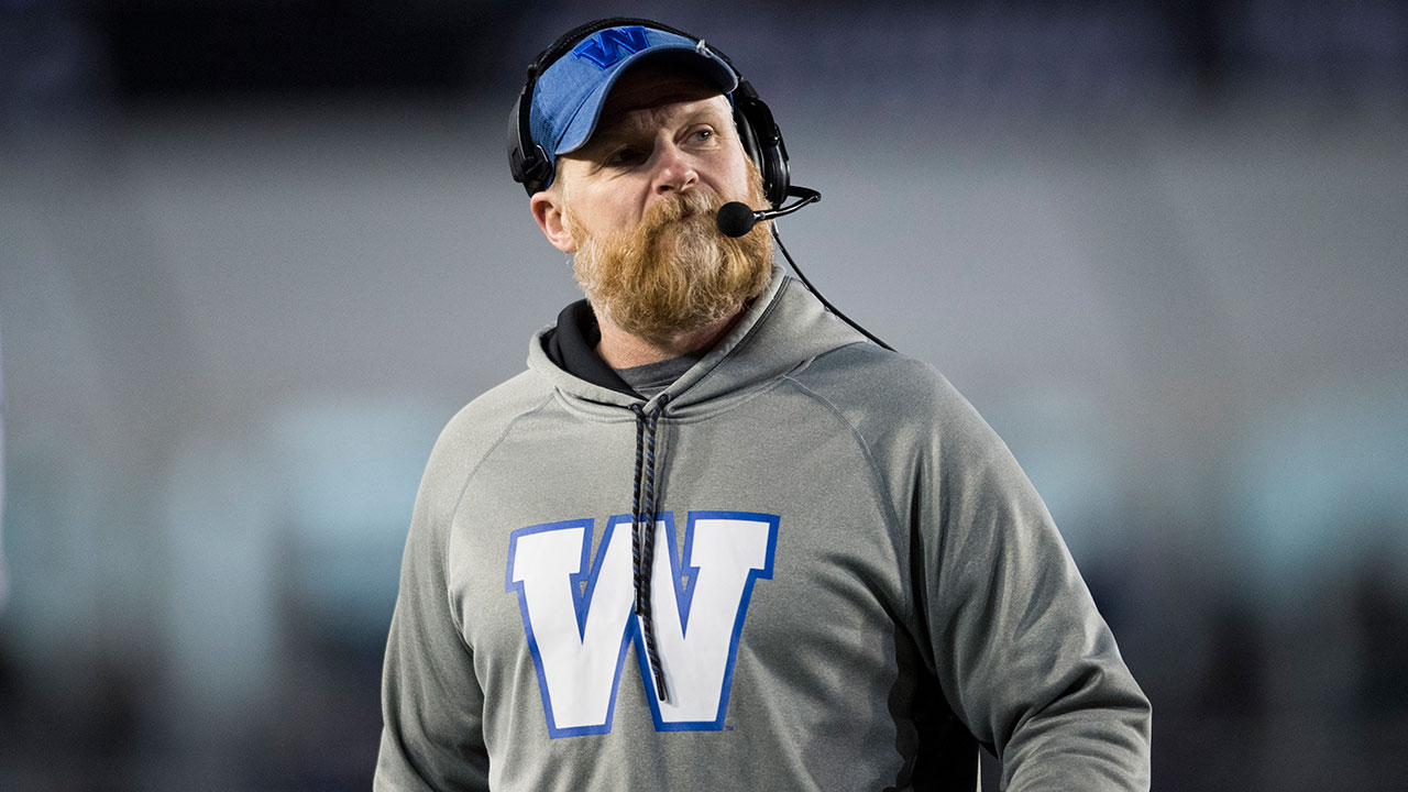 Around the CFL: How Blue Bombers coach Mike O'Shea 'commands respect'