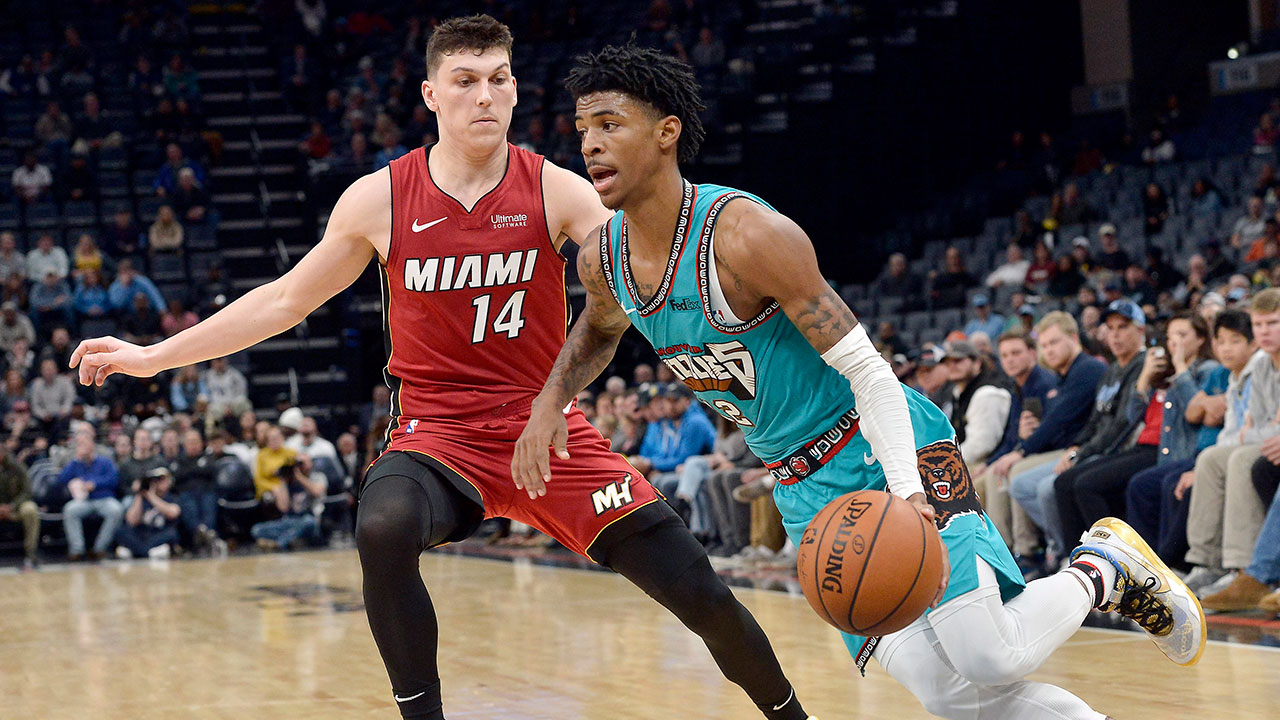 Tyler Herro TOOK OVER in the Heat's win over the Grizzlies