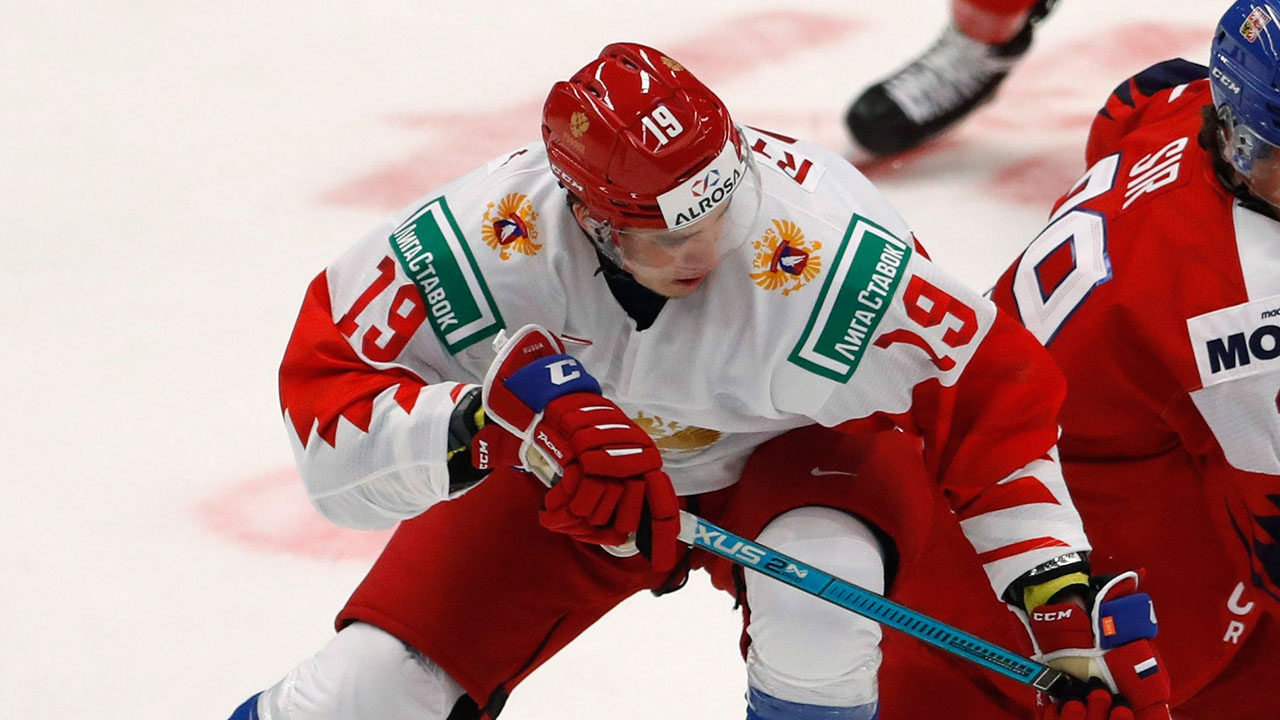 Russian forward Nikita Rtishev suspended one game 