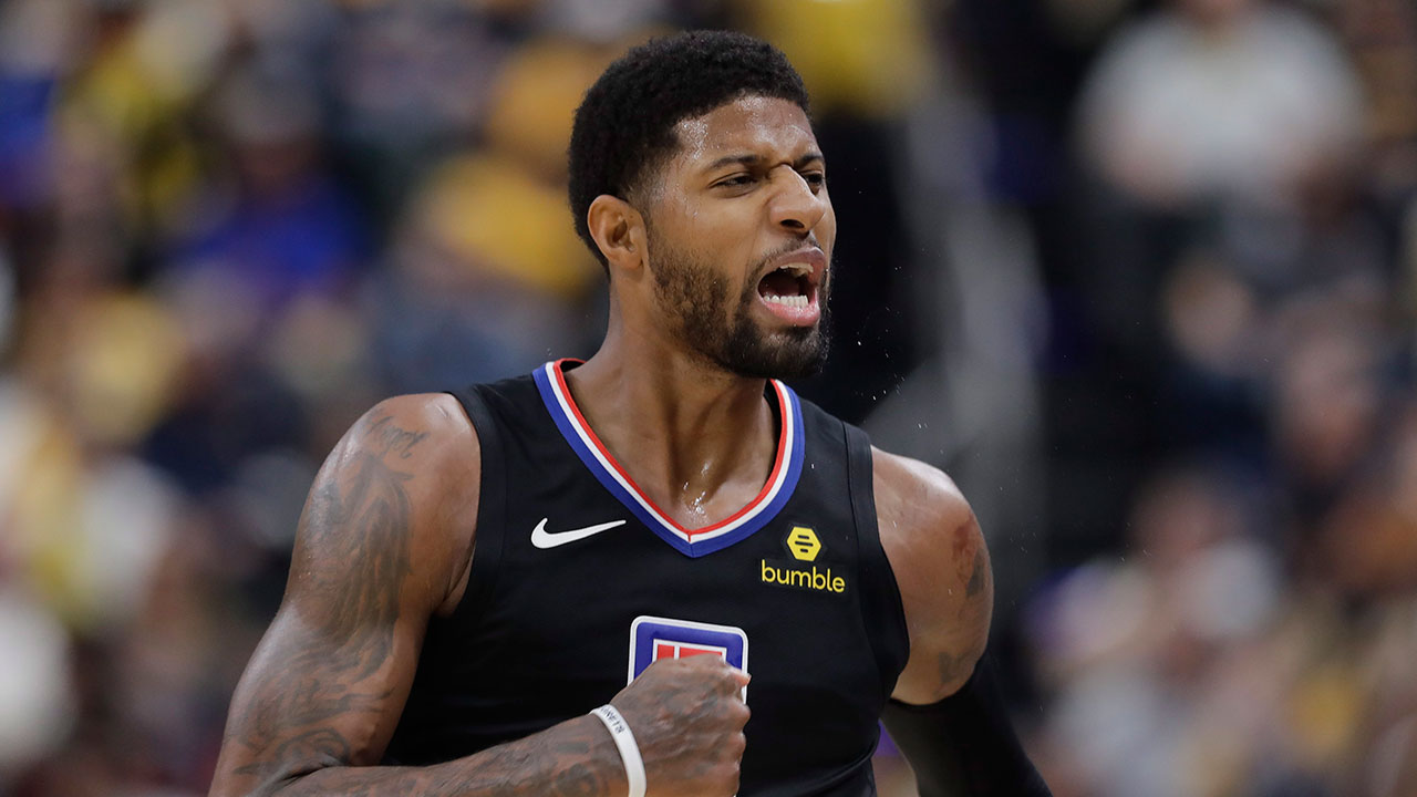 Paul George Los Angeles Clippers 