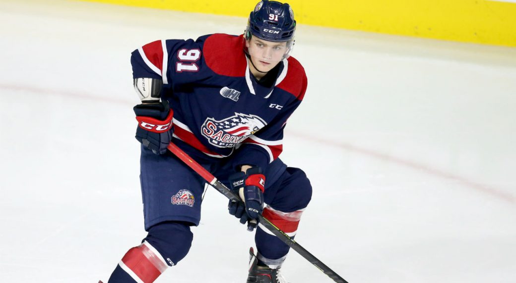 Jets sign 2020 first-round pick Cole Perfetti to entry-level deal