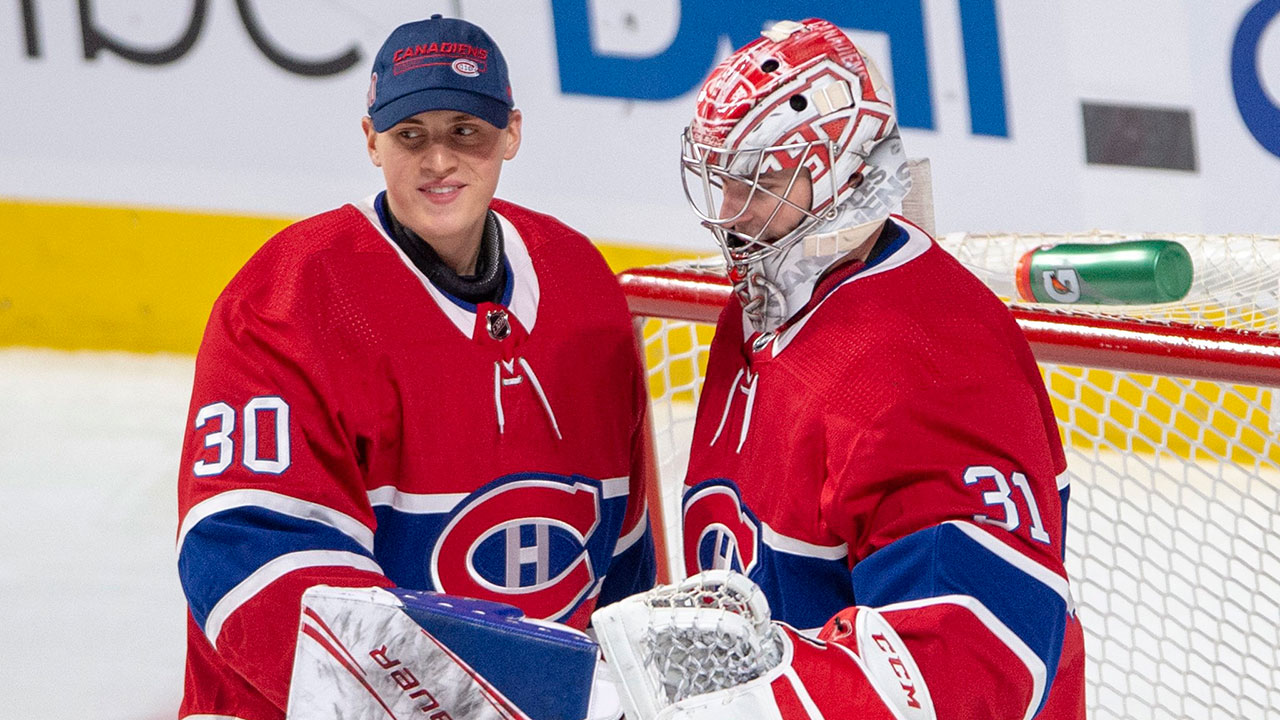Canadiens snap eight-game winless streak with win 