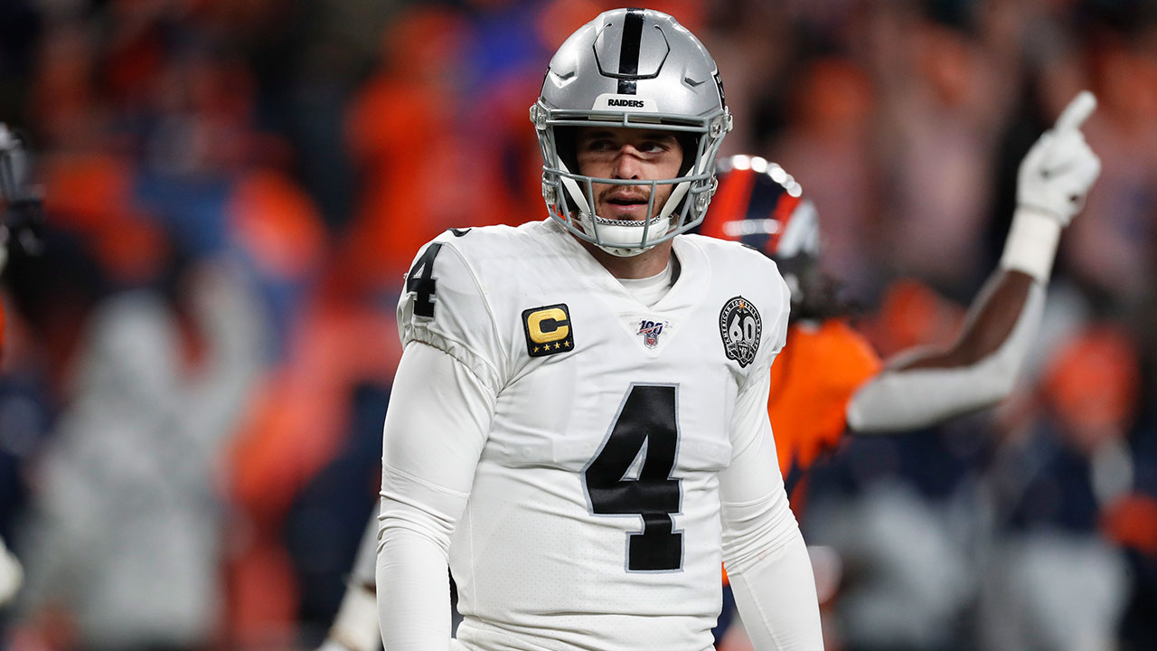 AP source: QB Derek Carr meeting with Jets this weekend