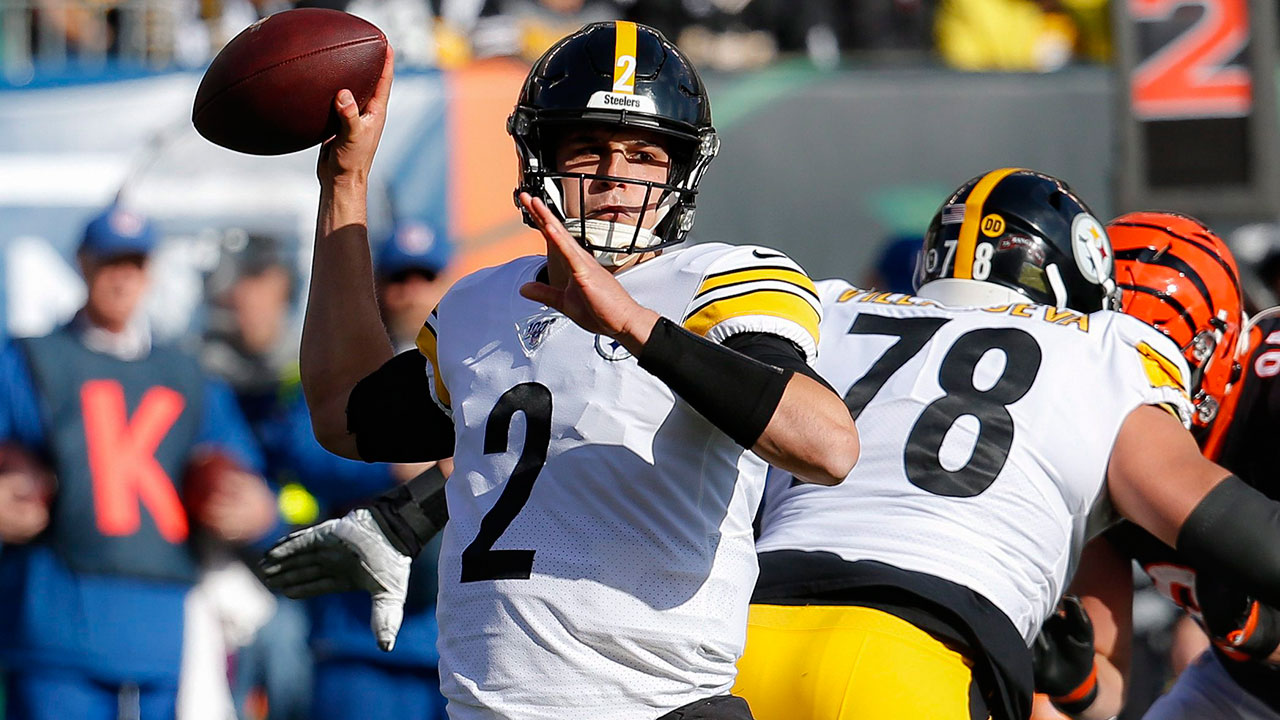 Myles Garrett hits Mason Rudolph with a helmet as an ugly Steelers loss  finishes with a terrible scene in Cleveland 