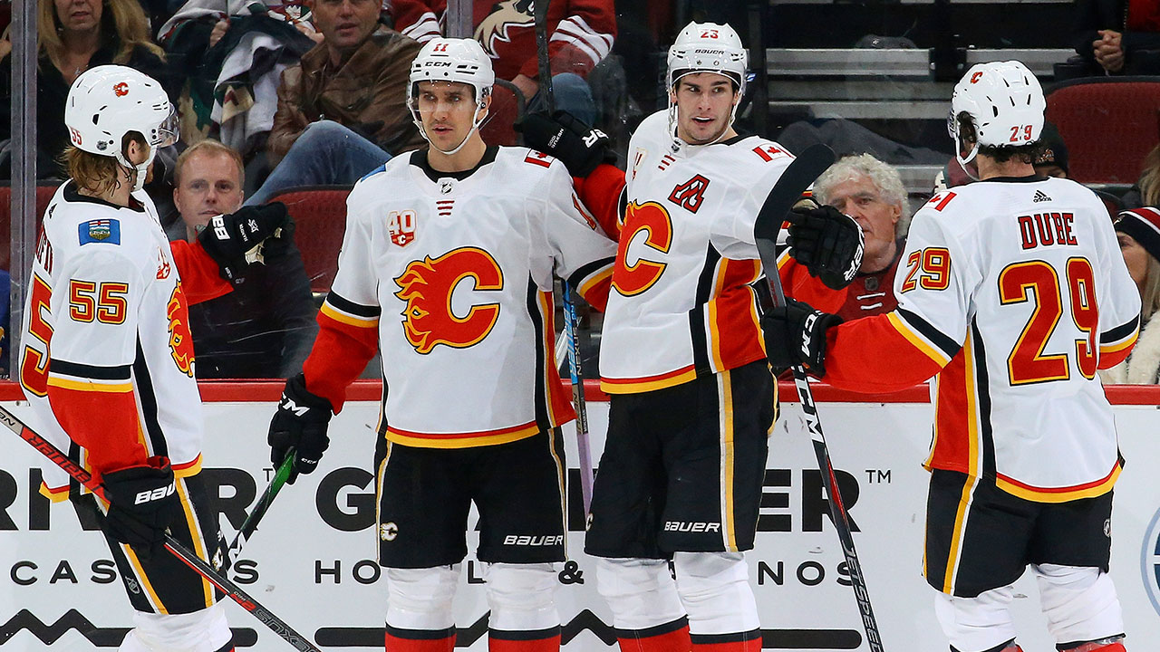 Flames' win streak at six games with victory over 