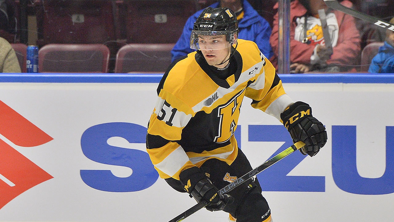 Kingston Frontenacs OHL jerseys