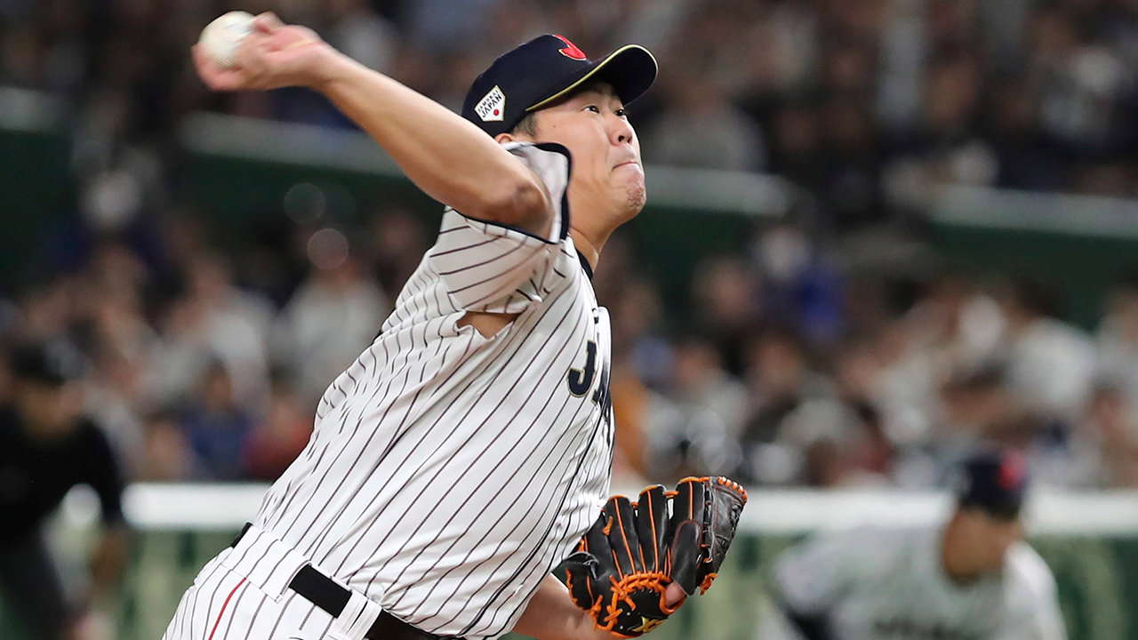 REPORT: Dodgers, Yankees linked to Japanese star pitcher