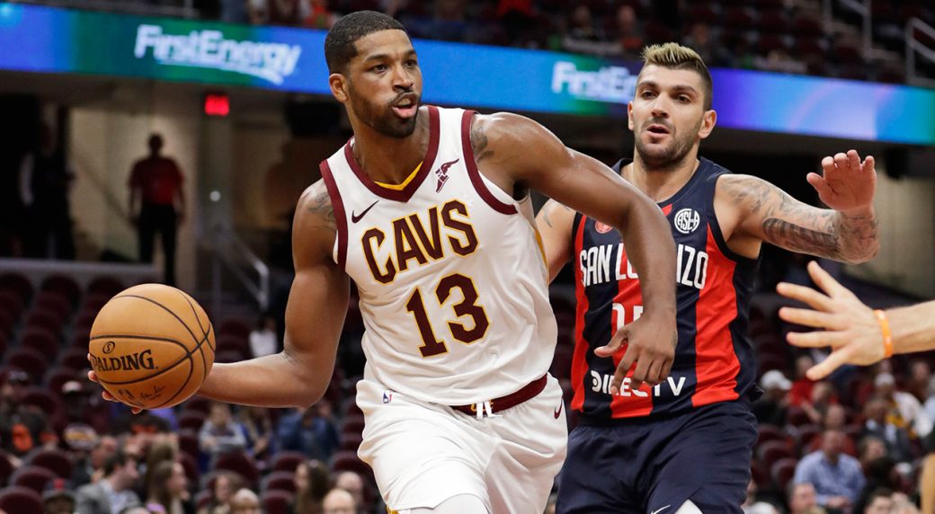 Tristan Thompson unable to commit to Canada until contract is resolved