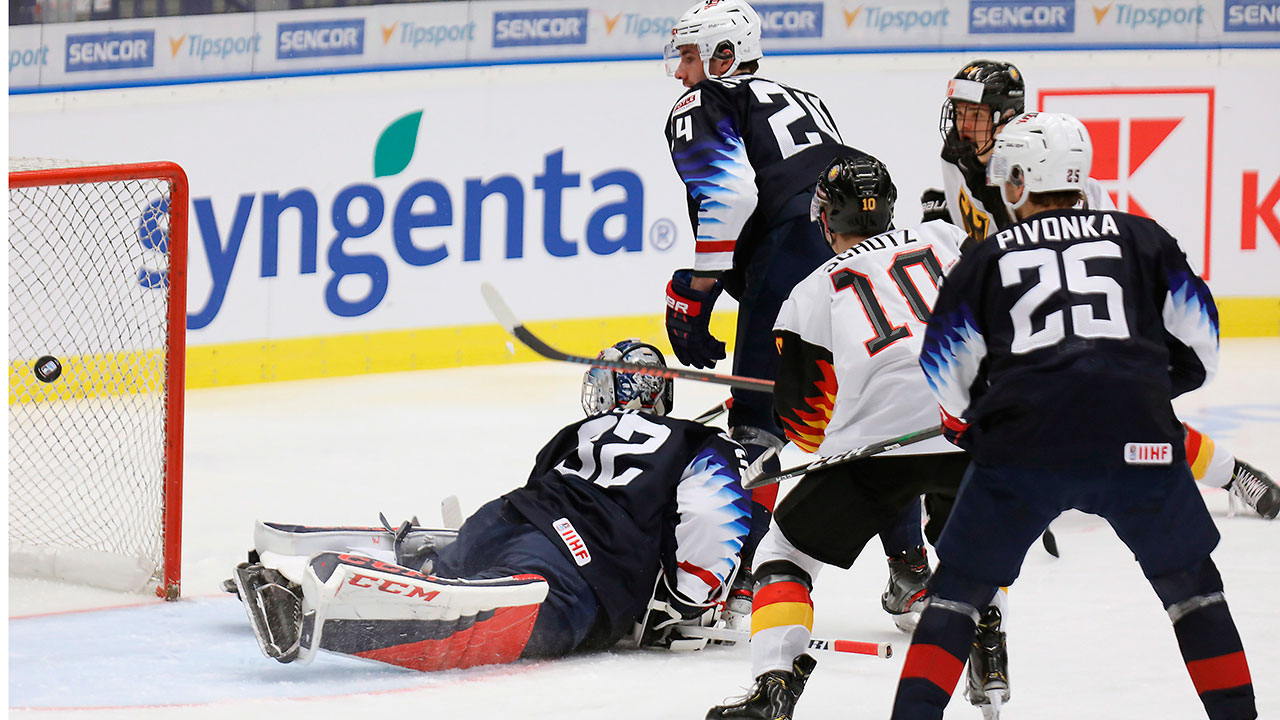USA bounces back by beating Germany at world junio