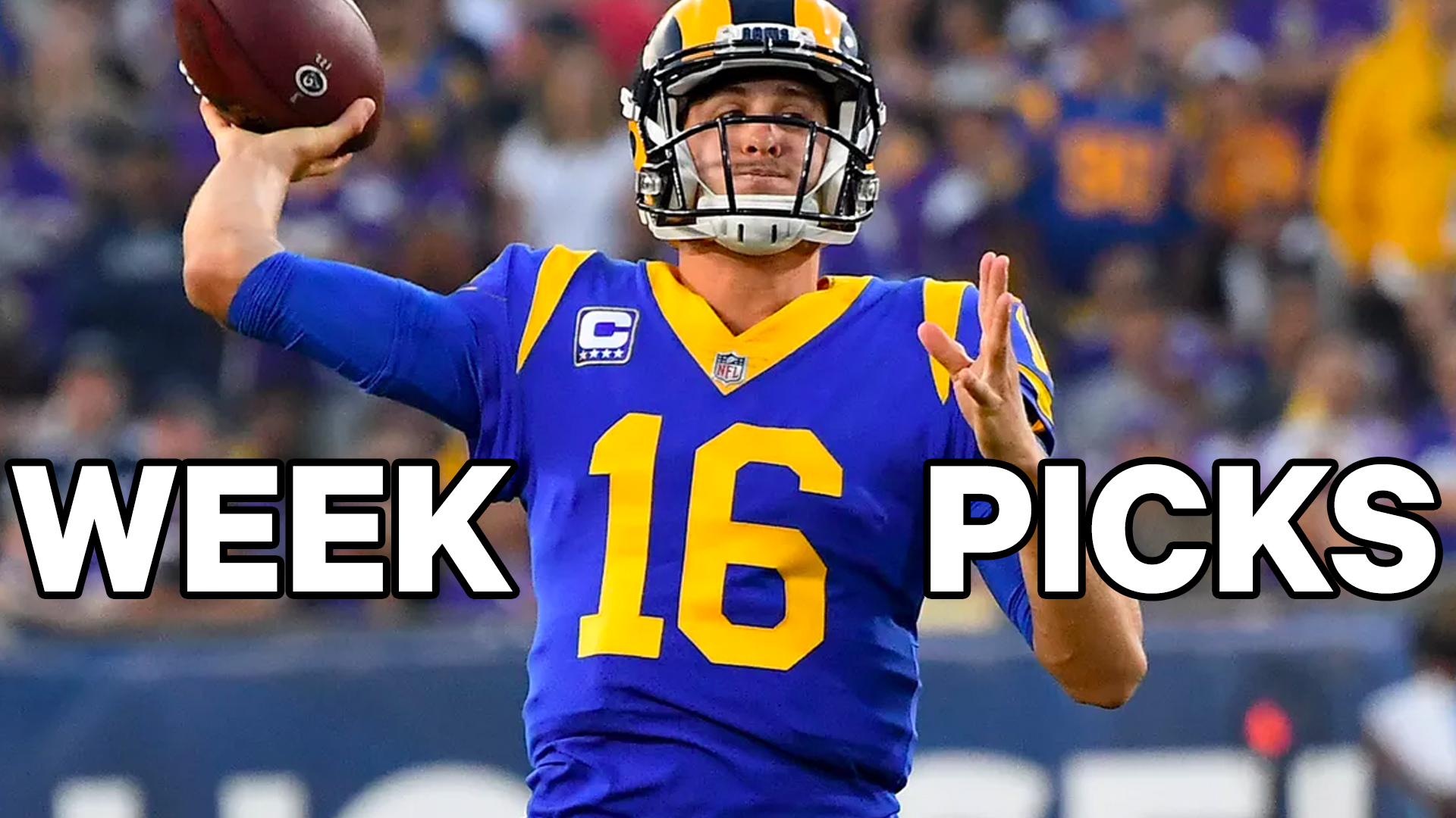 NFL picks, Week 16