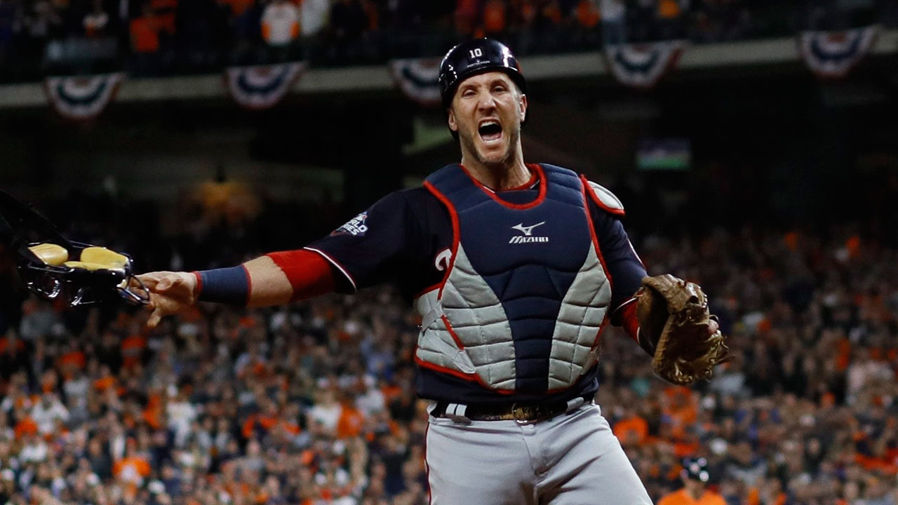 Nationals acquire Yan Gomes. The Washington Nationals acquired…, by  Nationals Communications