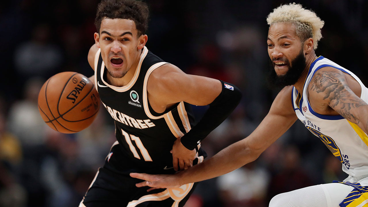 NBA: Trae Young, Hawks send Warriors to fourth loss in five games