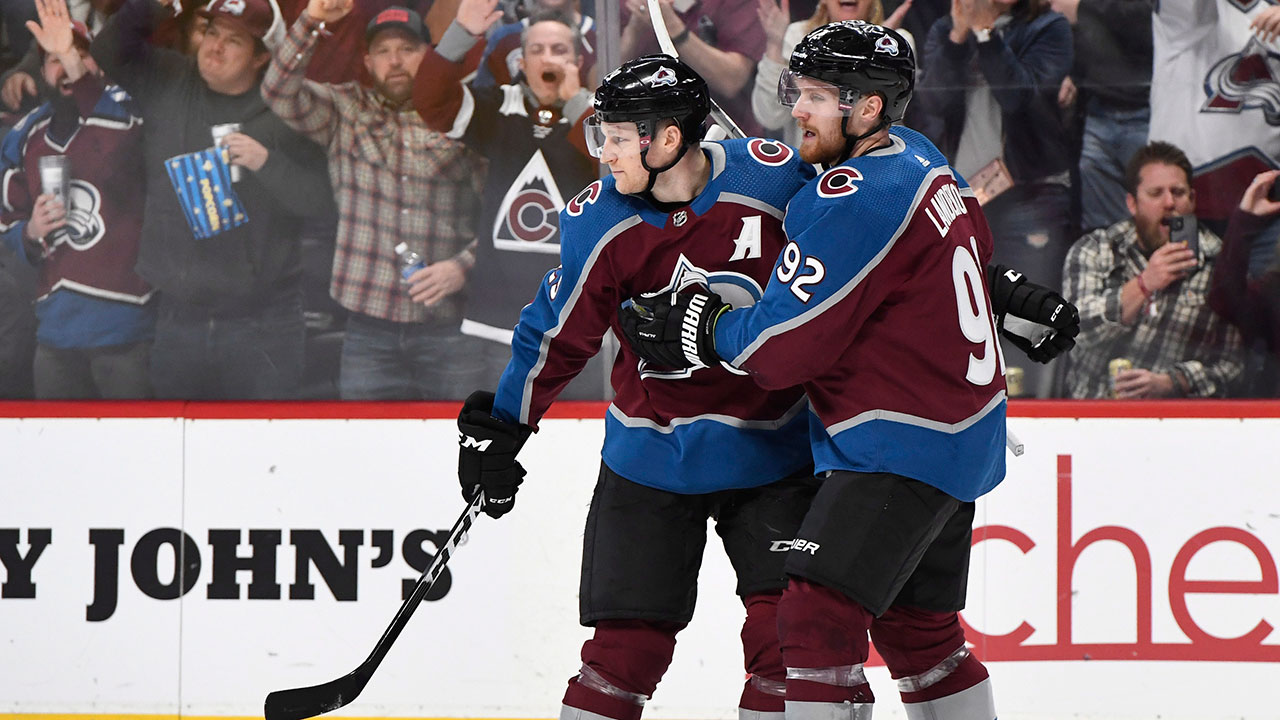 MacKinnon and Avs continue to roll beating Devils sans Hall