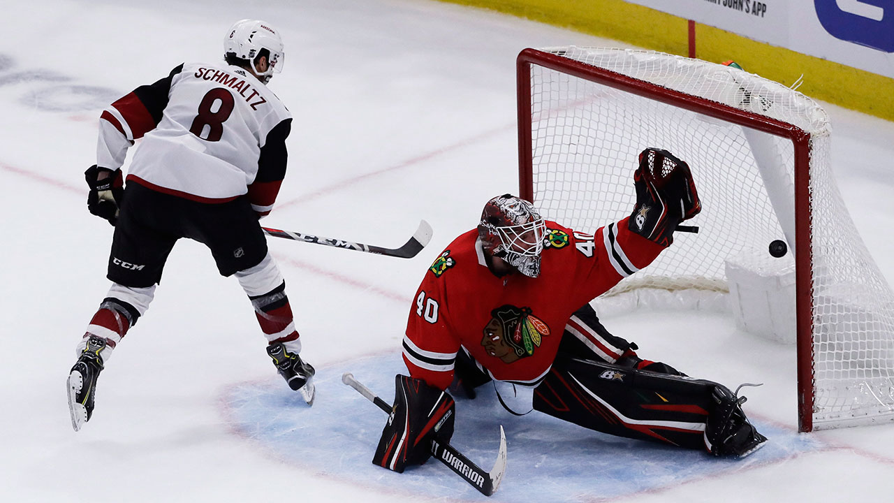 Lehner was outstanding but Hawks fall to Coyotes in the shootout