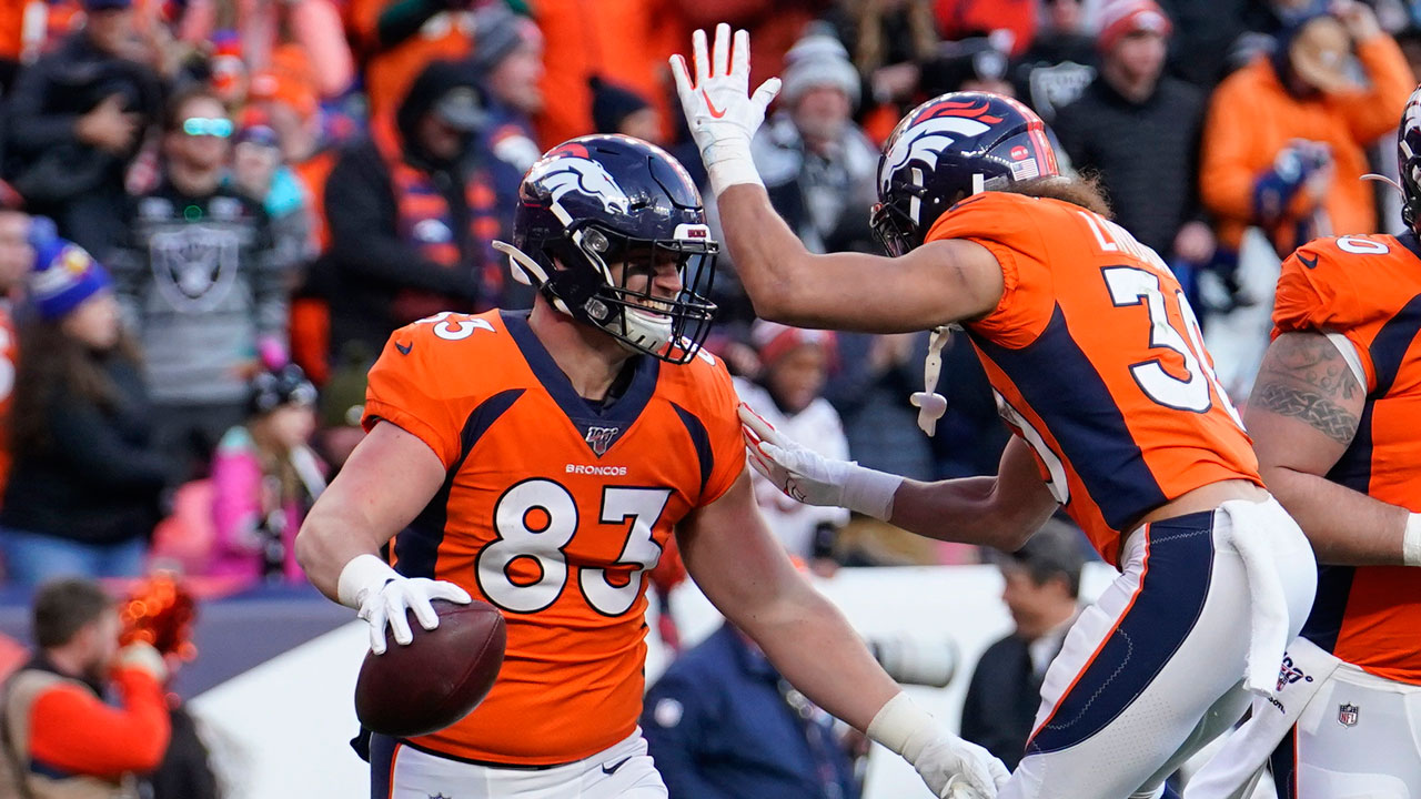 Fullback/tight end Andrew Beck first Broncos player placed on
