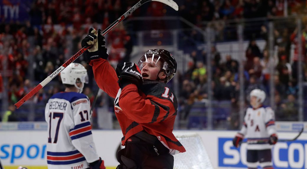 Canada Roars Back To Beat The U S At World Juniors Sportsnet Ca world juniors