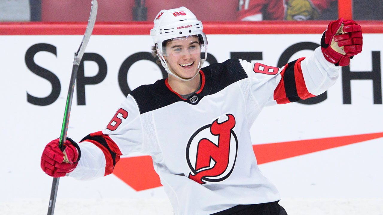 Jack Hughes scores in overtime as New Jersey Devil