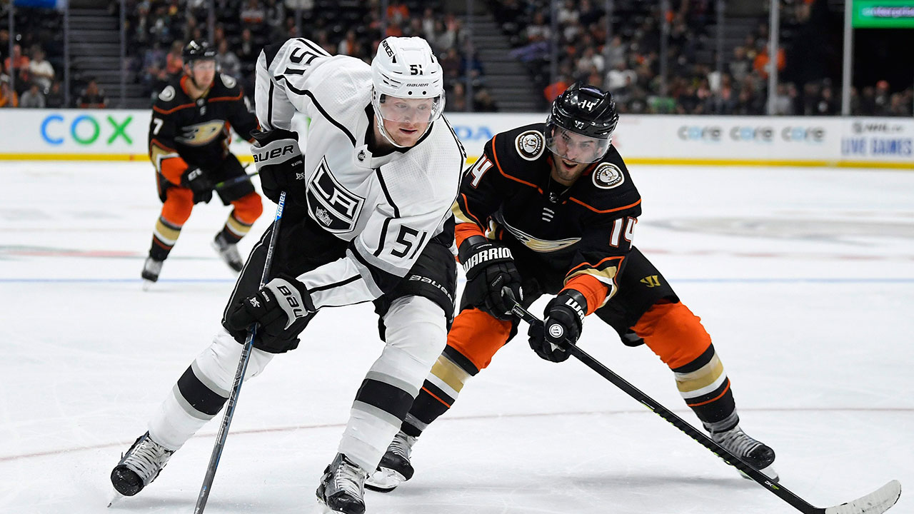 Los Angeles Kings left wing Austin Wagner. (Mark J. Terrill/AP)