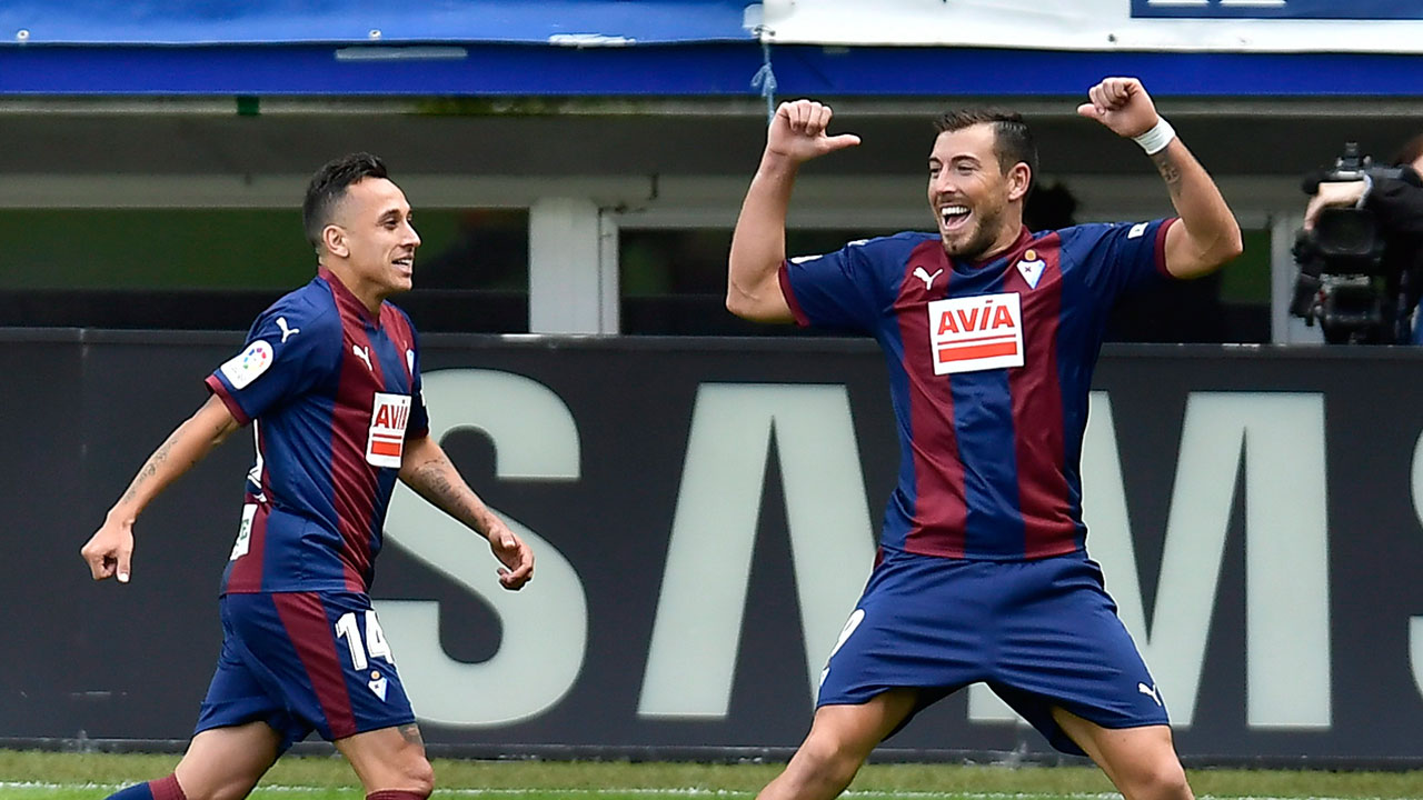 Eibar beats Granada to end winless streak in Spanish league