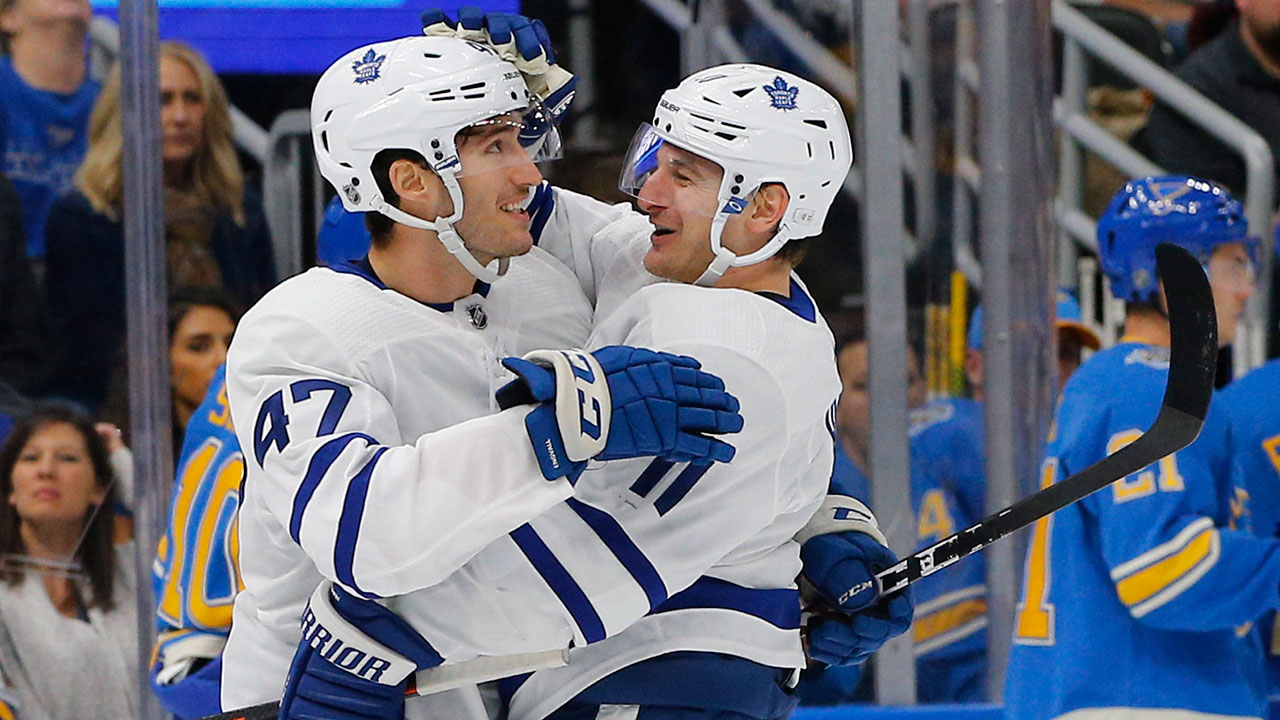 Toronto Maple Leafs] First goal feeling. Pierre Engvall with the