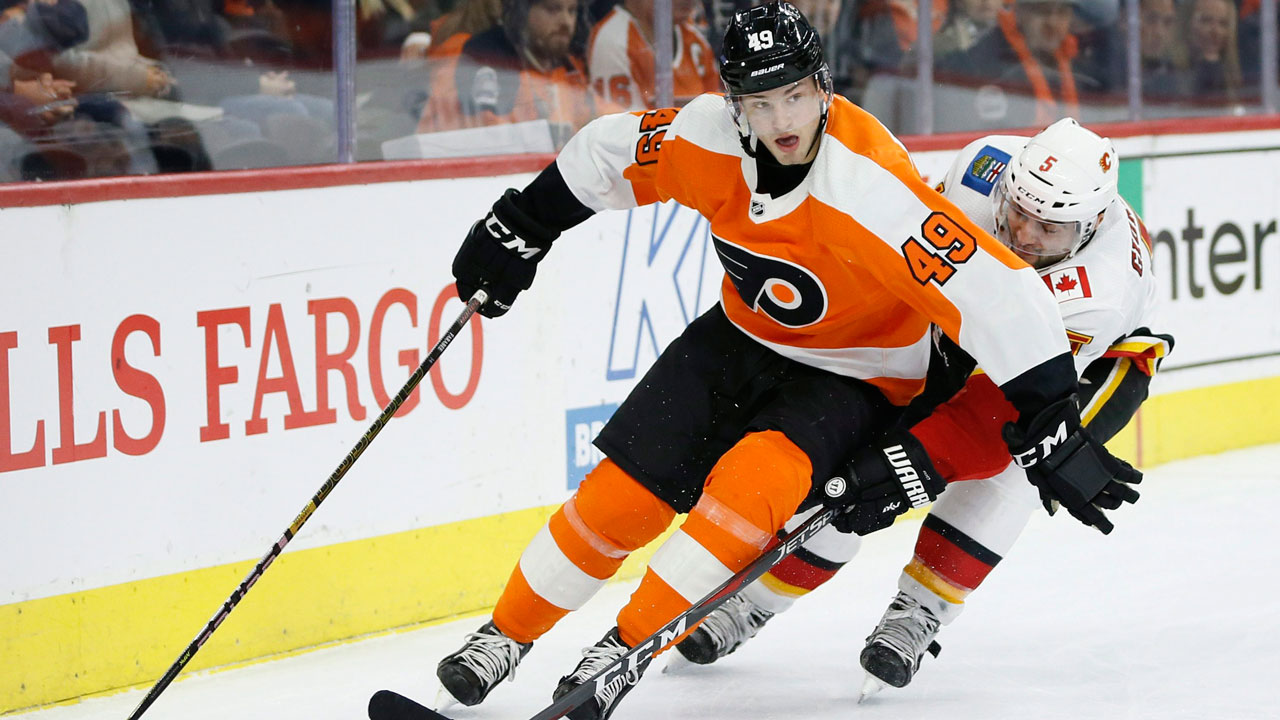 Flyers' Joel Farabee suspended three games for hit