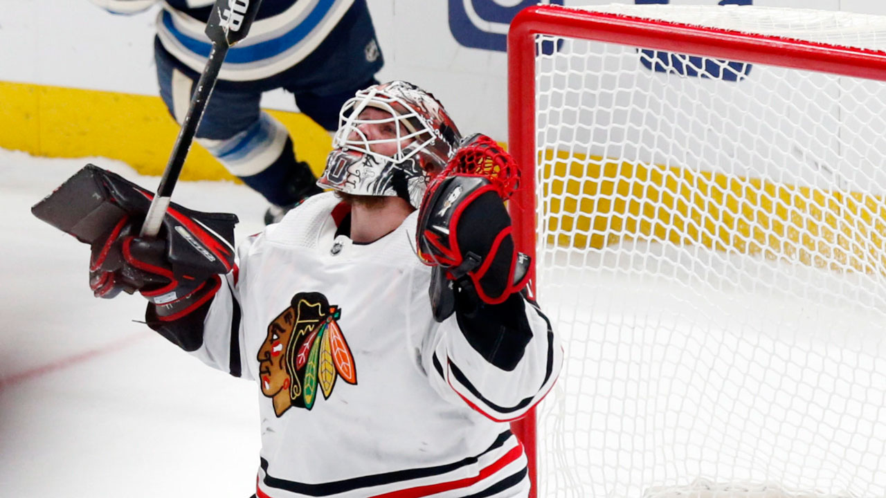 Blackhawks rally to beat Blue Jackets in shootout 