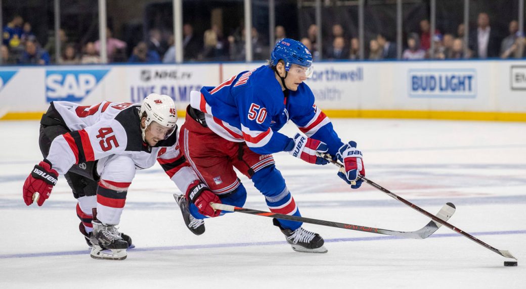 Rangers Loan Lias Andersson To Hv71 In Swedish Hockey League Sportsnet Ca