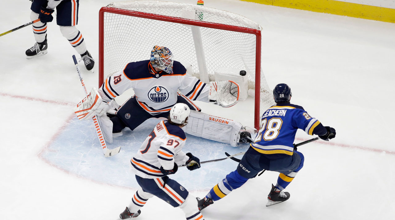 Oilers Takeaways Lack Of Attention To Detail Proves Costly Vs Blues