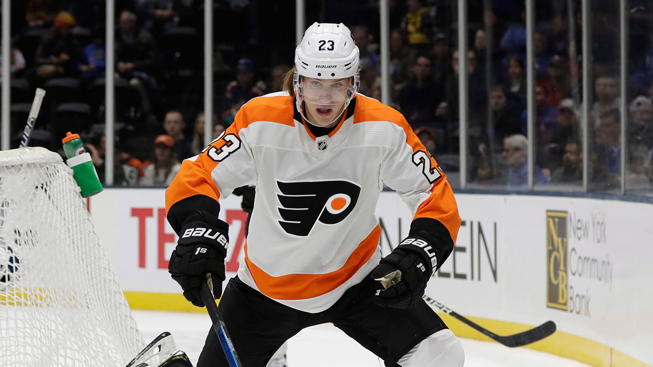 Flyers forward Oskar Lindblom diagnosed with cancer