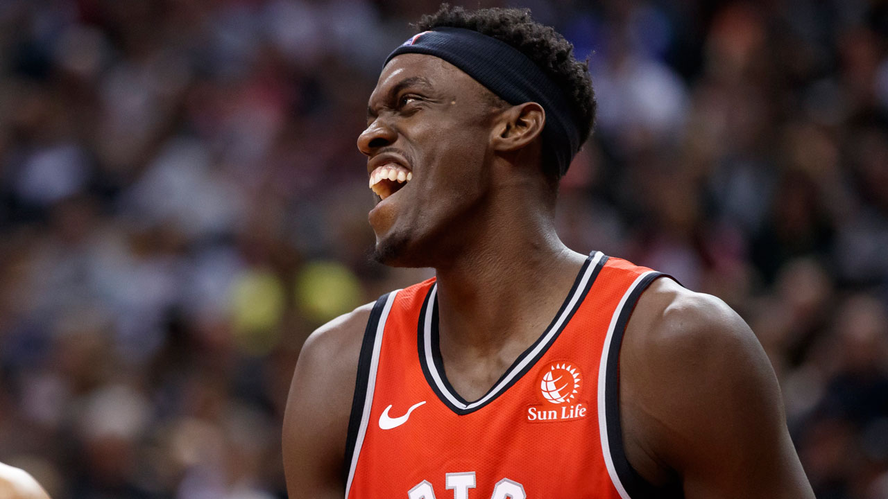 Pascal Siakam - 2020 NBA All-Star - Team Giannis - Warm-up and