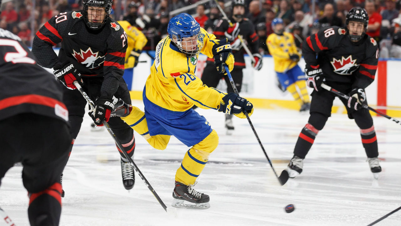 IIHF - Lucas, Lucas, Lucas! Sweden wins gold