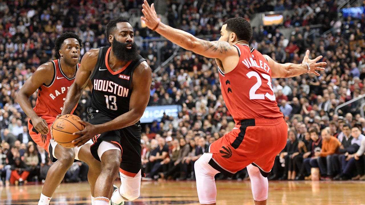 Could The Raptors Be In Play To Trade For James Harden Sportsnet Ca