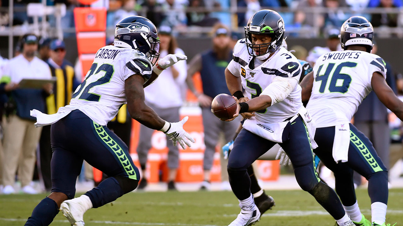 Seattle Seahawks run past Carolina Panthers Sunday