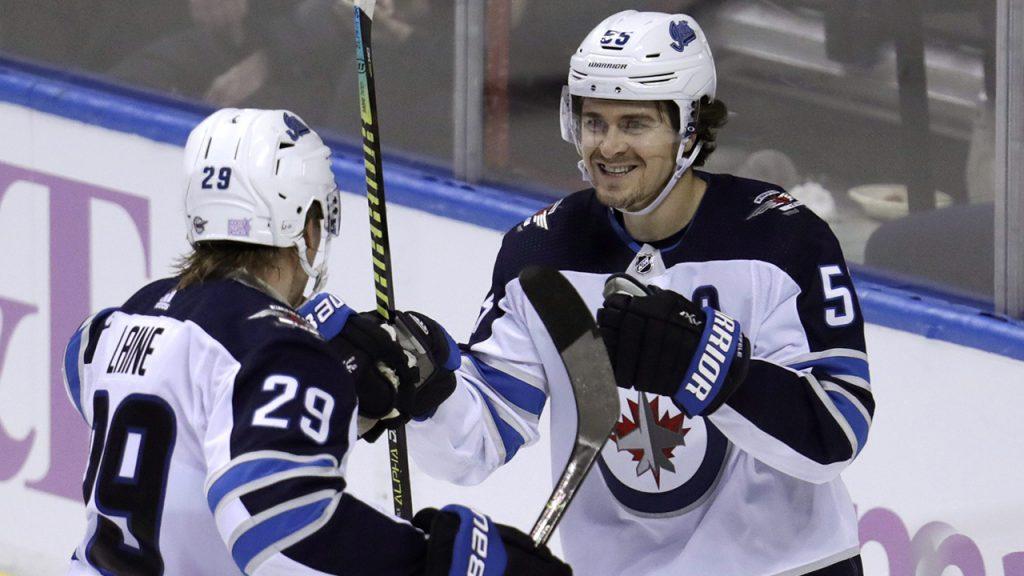 Scheifele shoots… scores big number: Jets centre has a blast at Players Cup  – Winnipeg Free Press