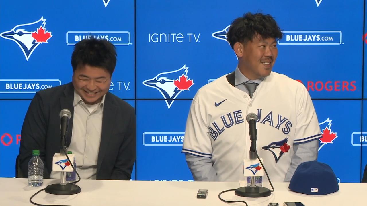 Blue Jays newcomer Shun Yamaguchi excited about change of scenery