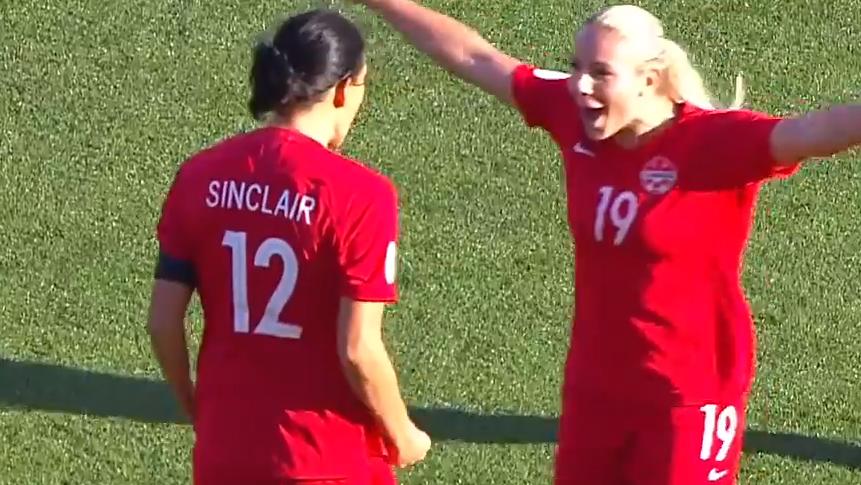 Christine Sinclair goals: Christine Sinclair: Meet Canada striker