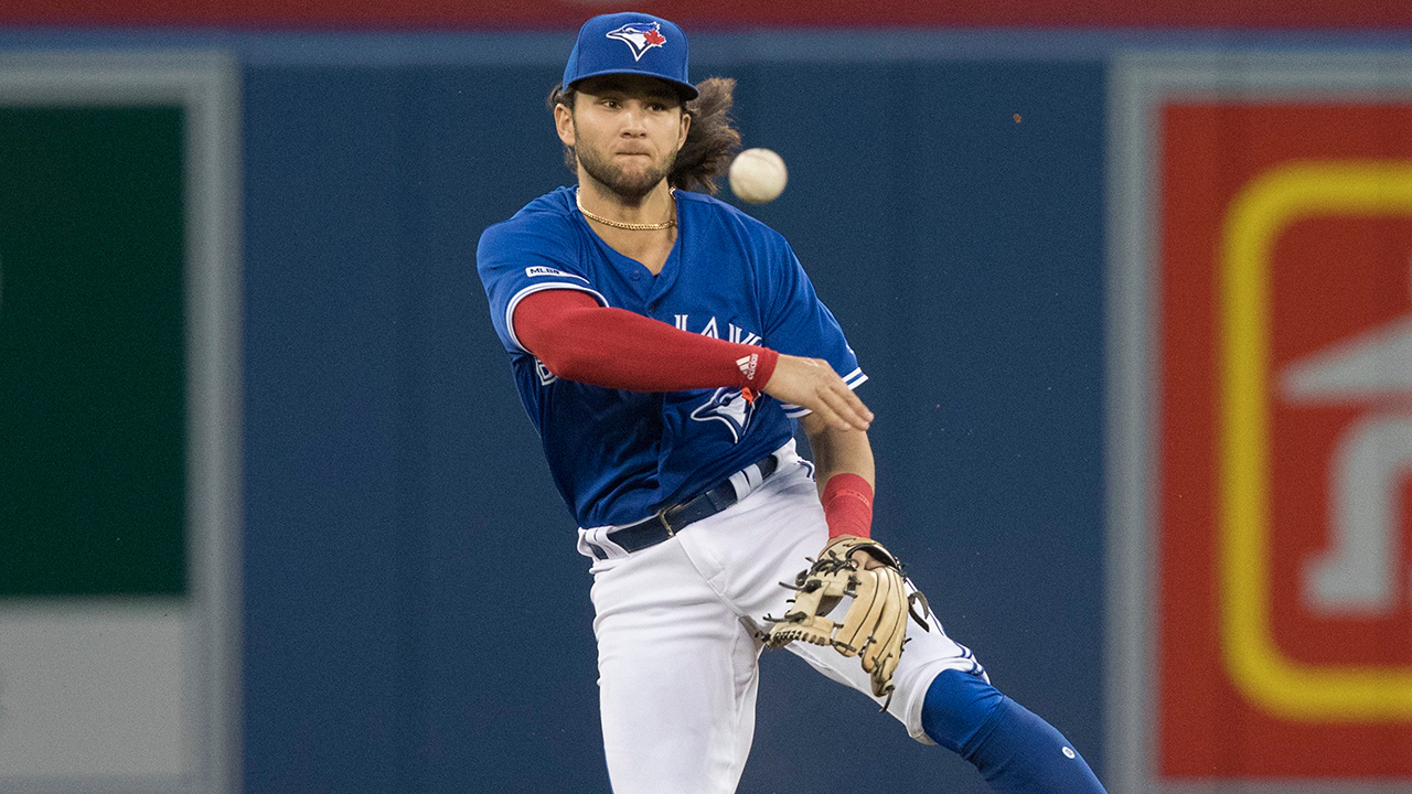 Blue Jays' Bichette focused on work ethic in off-season after all-star  season