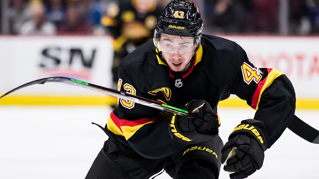 Quinn Hughes is winning over peers at his first allstar weekend