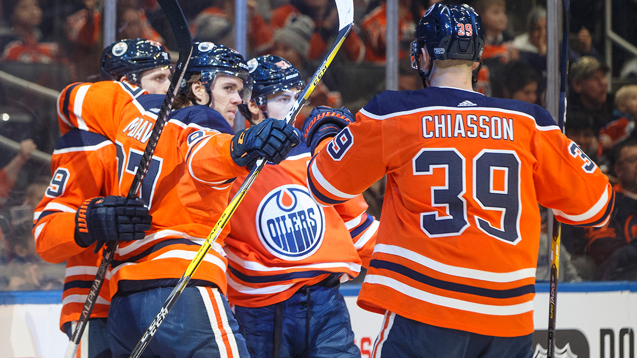 Draisaitl's two-goal night powers Oilers past Blue
