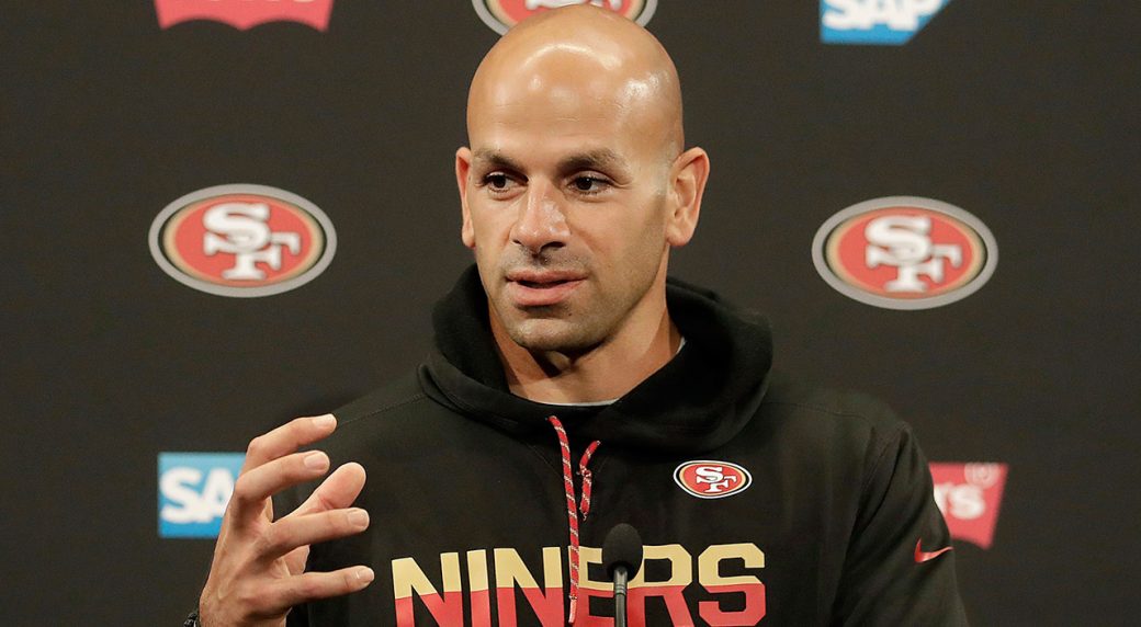 Reports: 49ers' Robert Saleh remains a candidate for Browns HC job