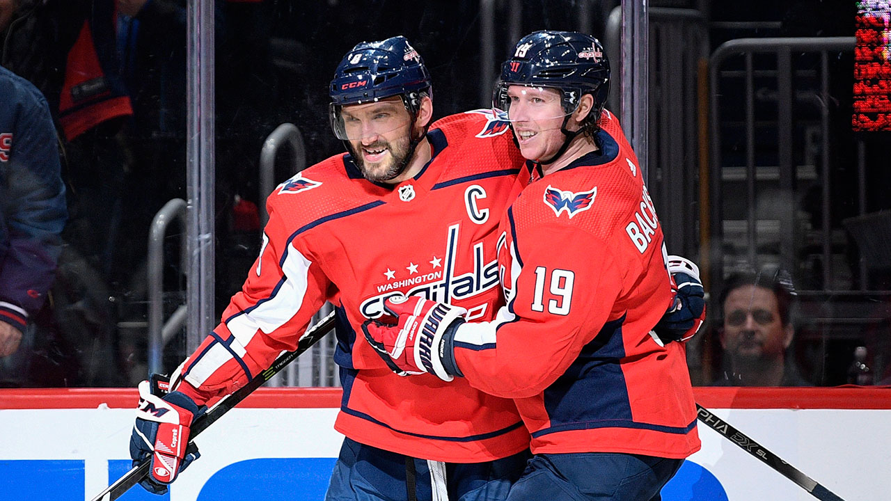 Ovechkin, Oshie's two-goal nights give Capitals wi