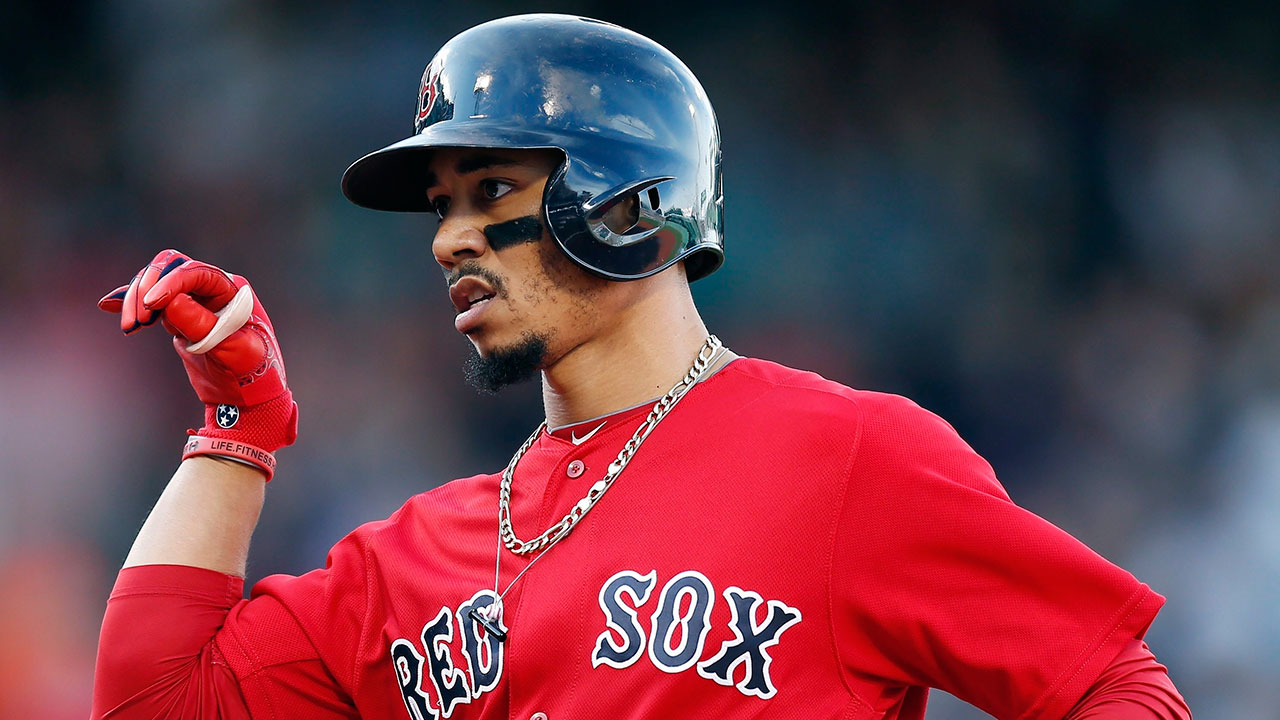 Betts agrees to record $27 million deal with Red Sox