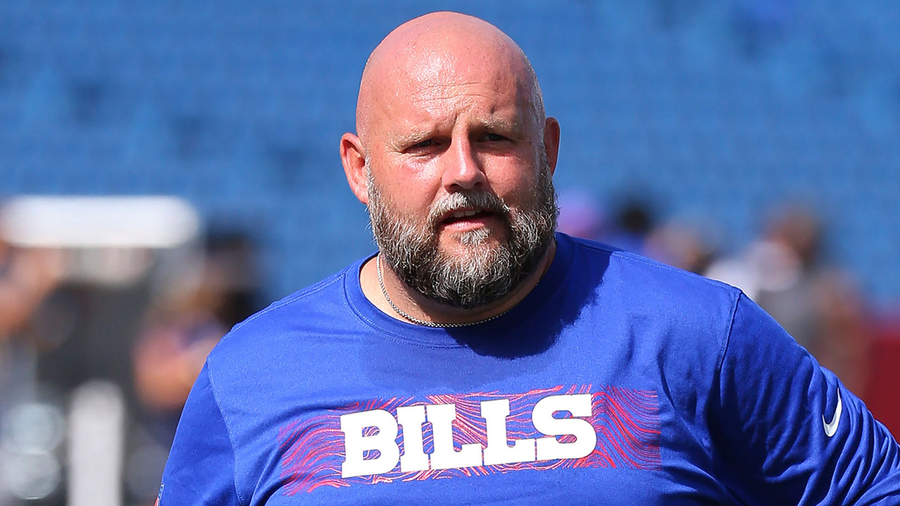 Brian Daboll's FIRST Interview as Giants Head Coach 