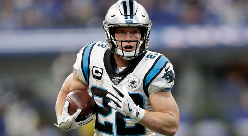 Panthers' McCaffrey set for return to action vs. Broncos