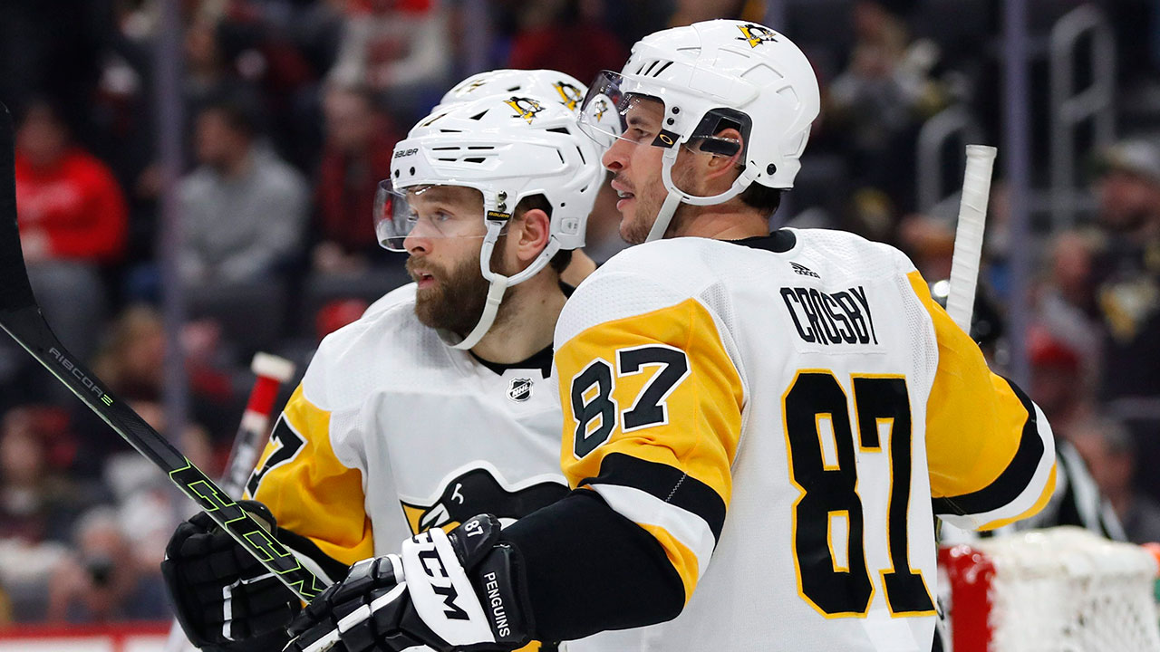 Crosby’s Overtime Winner Lifts Penguins Past Flyers