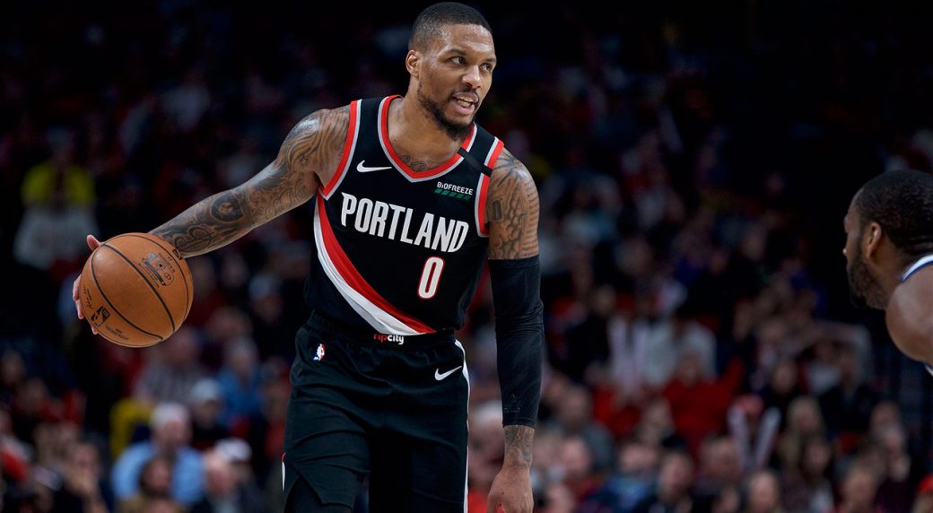 Damian Lillard scores 61 as Trail Blazers beat Warriors in OT ...